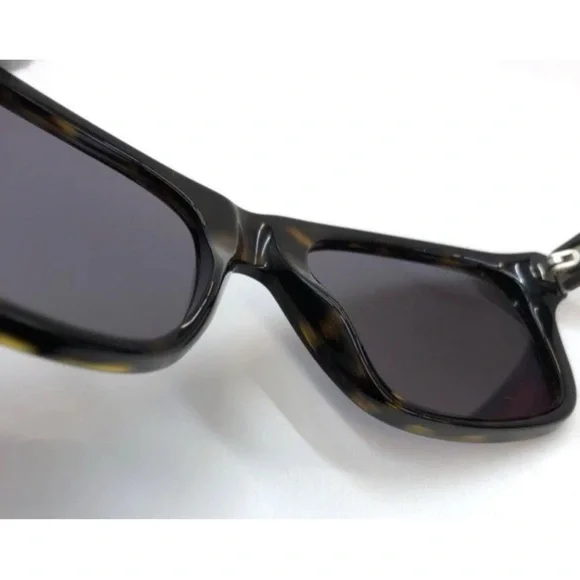 Gucci Sunglasses GG008S 03 53 20 145 BLACK BROWN MEN'S UNISEX NEW - Picture 6 of 12